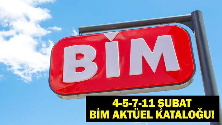 4-5-7-11 ŞUBAT BİM AKTÜEL KATALOĞU: BİM’de Bu Hafta Neler Var Hangi Ürünler İndirimde  Isıtıcıdan Bilgisayara, Televizyondan  Saç Şekillendiricisine Ne Ararsan