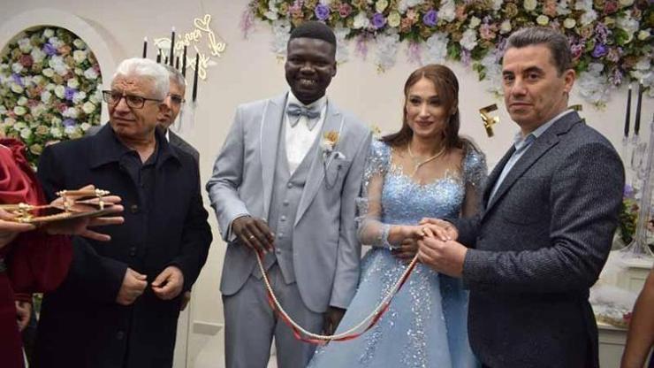 Afrikalı damat aşkı Batmanda buldu Onun peşinden çok koştum...