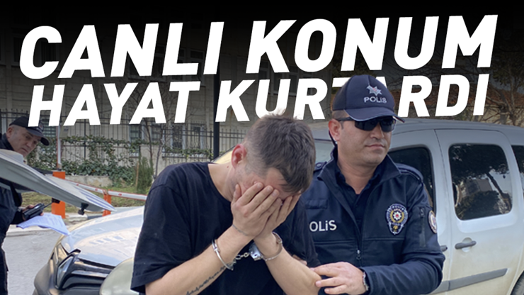 Eşinin dövdüğü kadın, canlı konumla kurtuldu