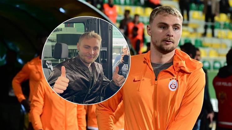 SON DAKİKA | Galatasarayın Danimarkalı stoperi Victor Nelsson, Romaya ayak bastı