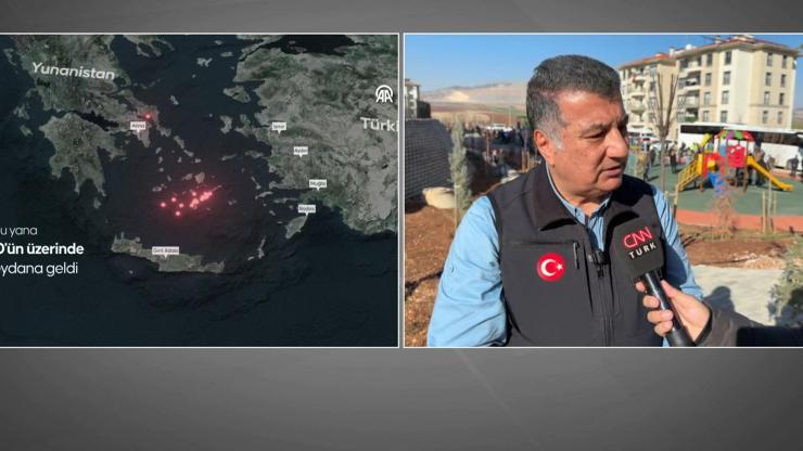 AFAD Deprem ve Risk Azaltma Genel Müdürü Tatar CNN TÜRKte | İZMİRDE BÜYÜK DEPREM RİSKİ VAR MI