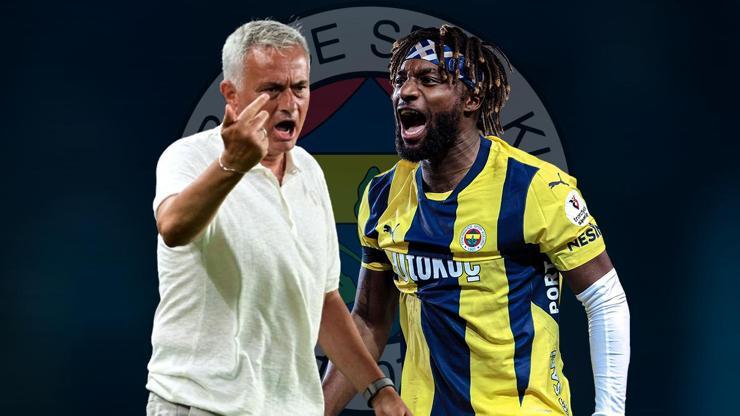 TRANSFER HABERİ | Fenerbahçede Allan Saint-Maximinin yerine gelecek futbolcu belli oldu