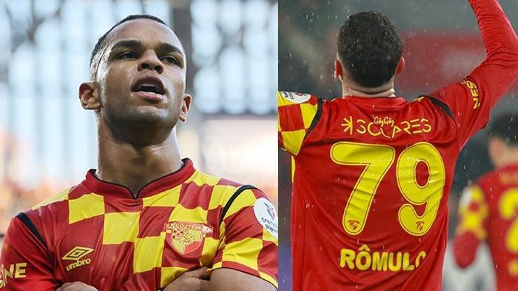 Göztepe’de Romulo ve Juan şoku Transfer derken…