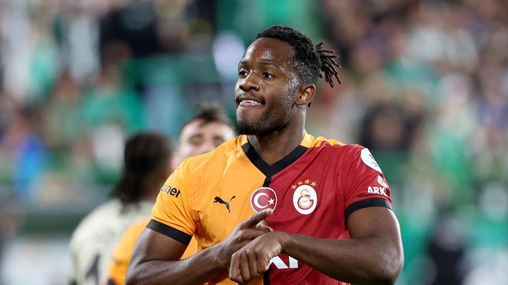 Son Dakika | Galatasaray, Michy Batshuayi’ye veda etti