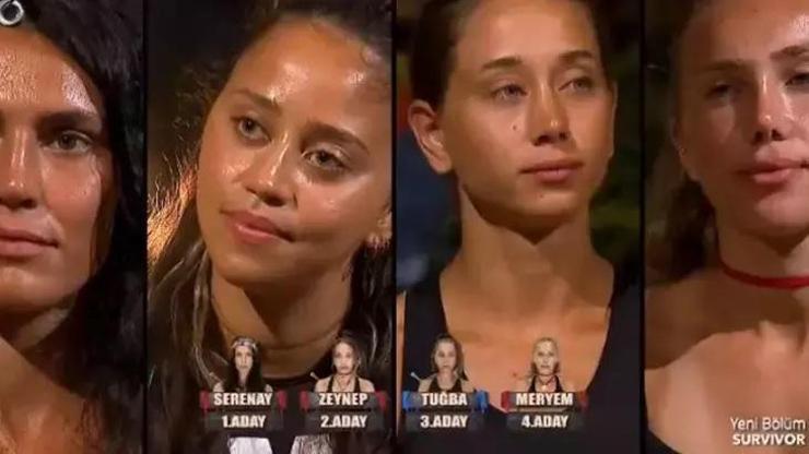 Survivor kim elendi Zeynep Alkan gitti mi 3 Şubat 2025 Survivora veda eden isim