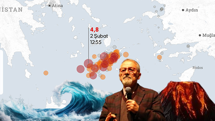 Son Dakika | Ege Denizindeki Deprem Fırtınası, Volkanik Hareketlilik ve Tsunami Tehlikesi: Neler Oluyor