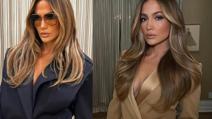 Jennifer Lopez ,67. Grammy Ödül törenine damga vurdu Tarzına beğeni ve yorum yağdı