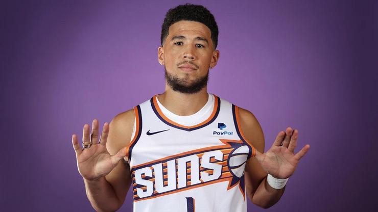 NBA yıldızı Devin Booker tarihe geçti Phoneix Sunsda zirveye oturdu...