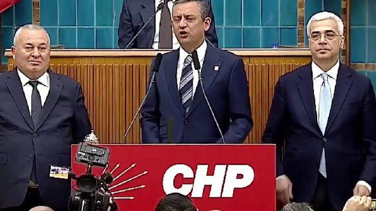 Cemal Enginyurt ve Salih Uzun CHPye katıldı