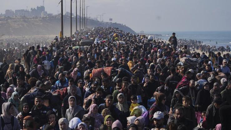 Arap ülkeleri, Gazzedeki Filistinlileri sürgün planına karşı ABDye ortak mesaj iletecek