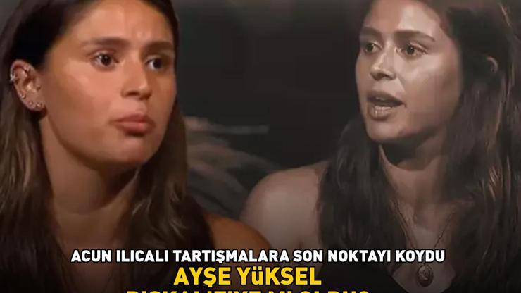 Survivor Ayşe Yüksel diskalifiye mi oldu Acun Ilıcalı Talihsiz bir sakatlık geçirdi diyerek açıkladı