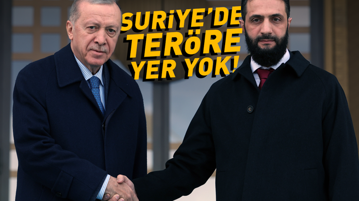 Son Dakika | Cumhurbaşkanı Erdoğan ve Suriye Cumhurbaşkanı Ahmed Şara Ortak Basın Toplantısında Önemli Açıklamalarda Bulundu