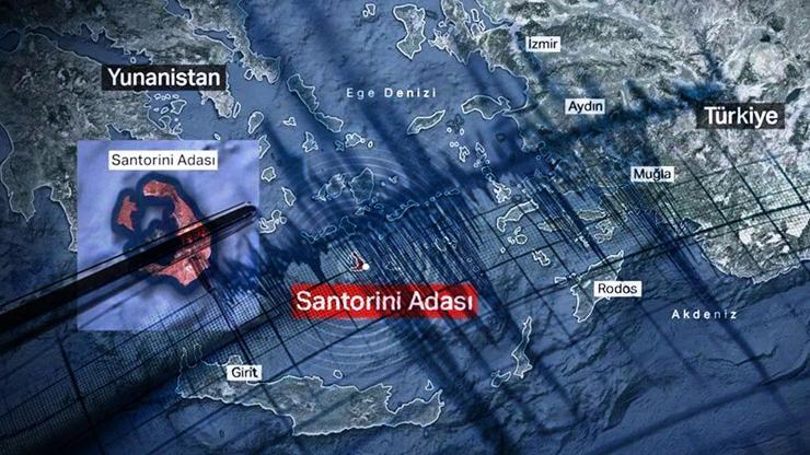 HABER || Egede deprem fırtınası Yunanistanda yanardağ patlarsa ne olur Türkiyeyi etkiler mi Uzman isim yanıtladı