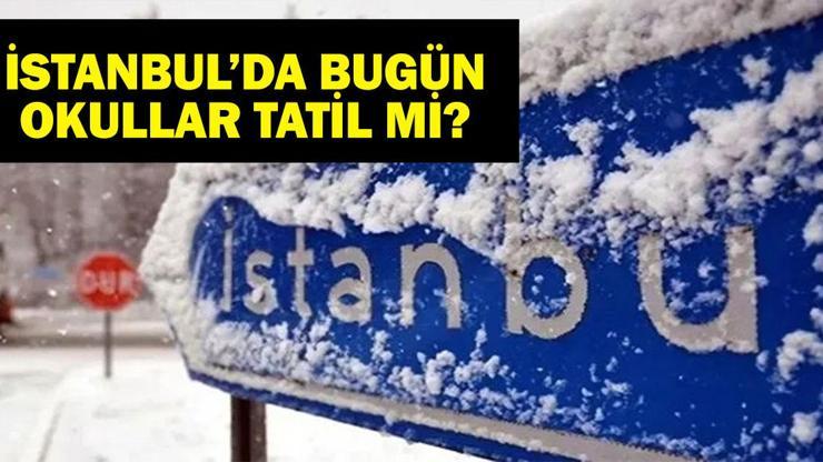 İstanbul’da Okullar Tatil Mi 5 Şubat İstanbul Kar Yağışı Okullar Tatil Mi Gözler İstanbul Valiliğinde