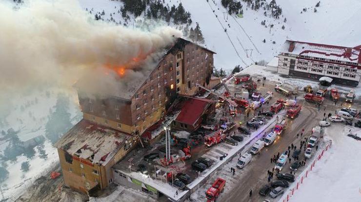 Otel yangını faciasında yeni gelişme 2 GÖZALTI DAHA