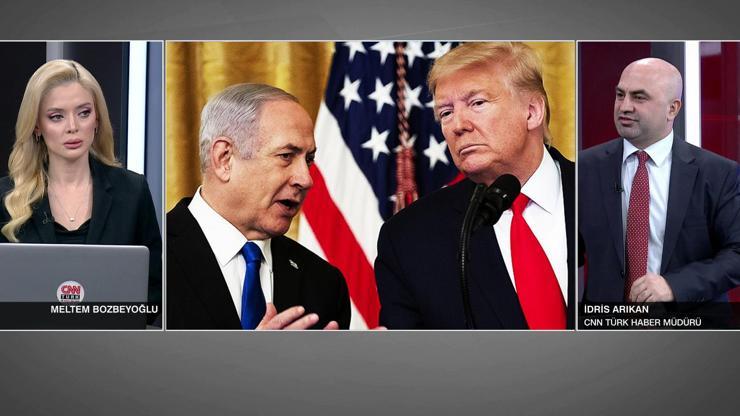 Trump-Netanyahu görüşmesinin notları | Gazze planı ABDye mi ait