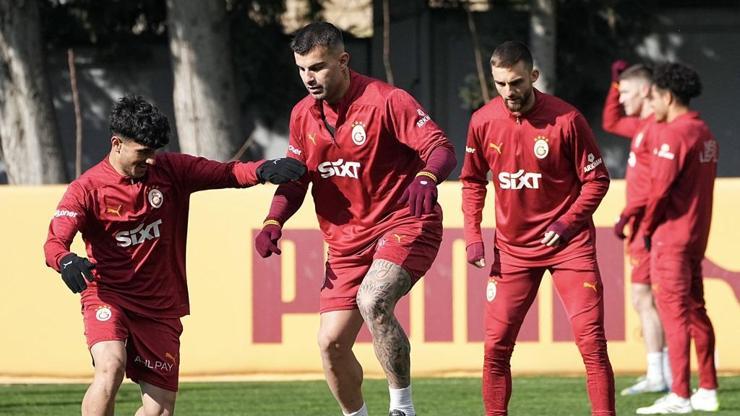 Galatasaray, Boluspor maçı kamp kadrosunu açıkladı