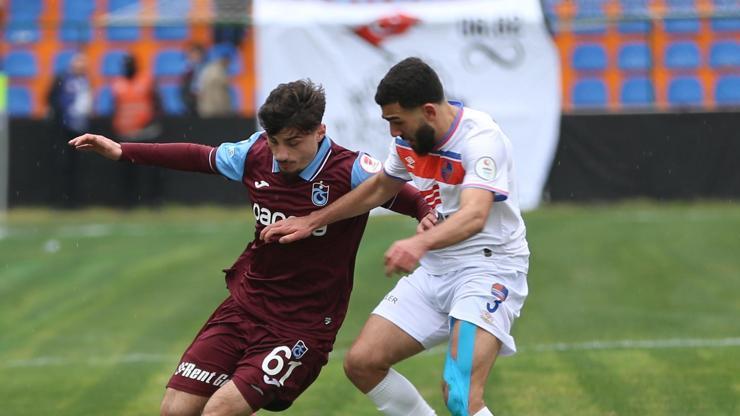 Trabzonspor, İskenderunspor deplasmanında iki kez geri döndü