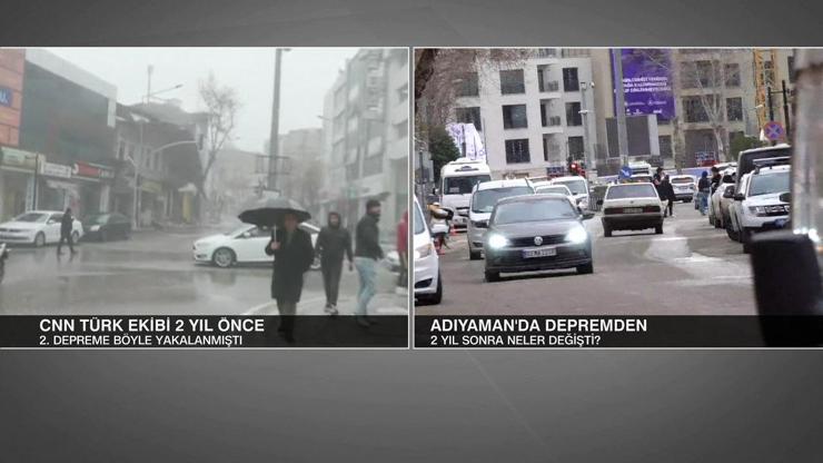 2 YIL SONRA AYNI YERDE CNN TÜRK 2. depremi böyle kaydetmişti