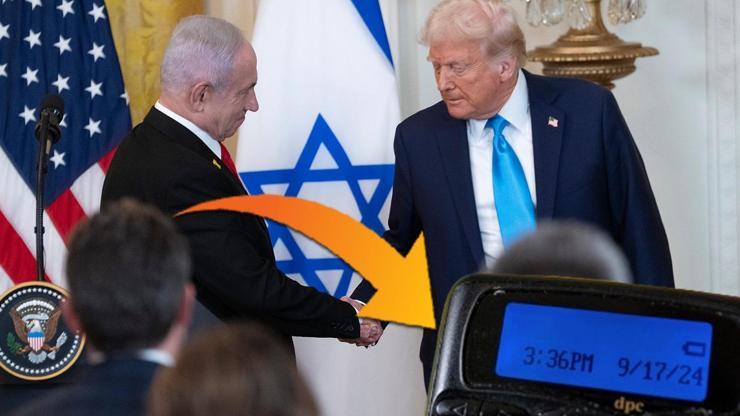 Trump-Netanyahu görüşmesinin şifreleri: Kravat ve hediye detaylarına dikkat