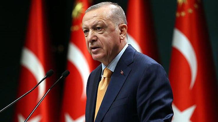 Cumhurbaşkanı Erdoğandan şehit ailesine başsağlığı mesajı