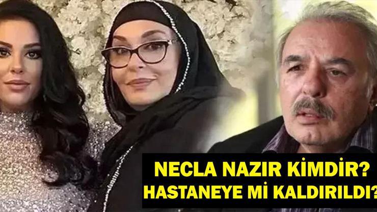 Necla Nazır Kimdir, Kaç Yaşında Ferdi Tayfur’un Eski Eşi Necla Nazır Neden Hastaneye Kaldırıldı  Usta Sanatçıdan Üzen Haber