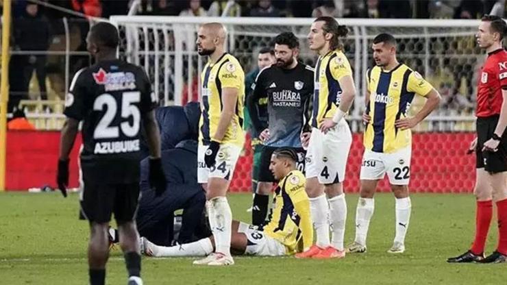 SON DAKİKA | Fenerbahçede sakatlık şoku: 3 Futbolcu...