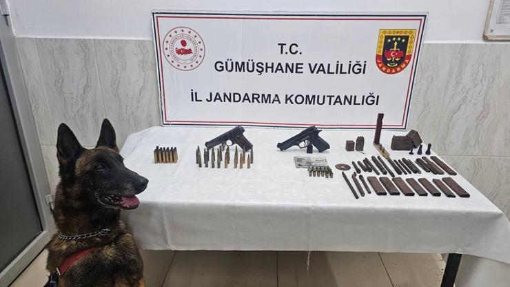 Gümüşhane'de kaçakçılık operasyonu