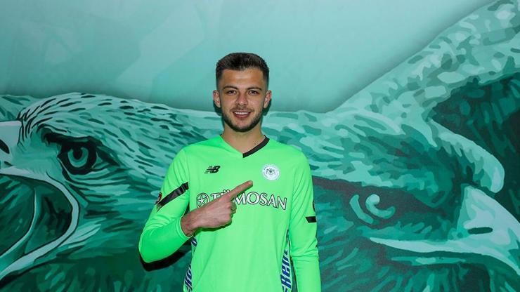 Transfer Haberi | Konyaspor, yeni kalecisini açıkladı