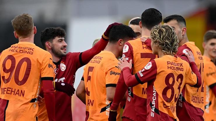 Boluspor 1-4 Galatasaray Maç Özeti | Aslan, Bolu deplasmanında rahat kazandı