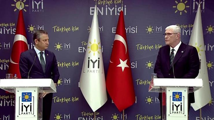 İYİ Parti, CHP ile ittifak mı istiyor