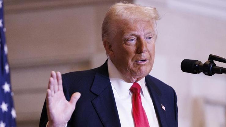 Trump'tan Uluslararası Ceza Mahkemesi'ne yaptırım iddiası Trump'tan Uluslararası Ceza Mahkemesi'ne yaptırım iddiası