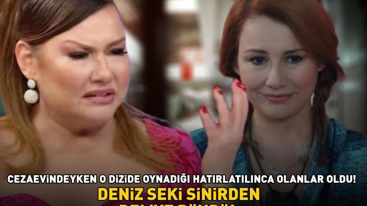 DENİZ SEKİ SİNİRDEN DELİYE DÖNDÜ Eşkıya Dünyaya Hükümdar Olmazdaki cezaevi sahnesi sorulunca bakın nasıl tepki gösterdi