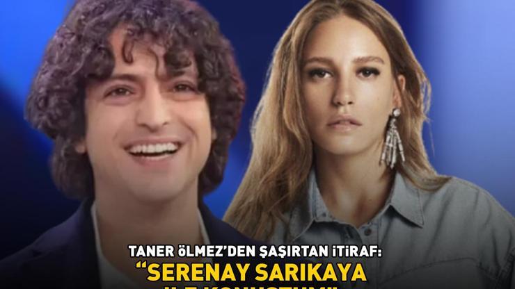 Medcezirin Mertiydi Taner Ölmezden şaşırtan itiraf Serenay Sarıkaya ile konuştum