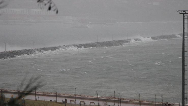 Meteorolojiden Marmara için fırtına uyarısı