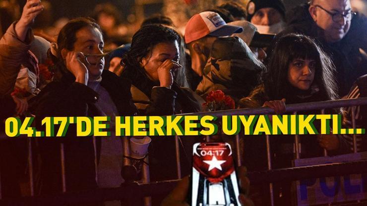 HABER || Asrın felaketi 6 Şubat Acı ilk günkü gibi: 04.17de herkes uyanıktı...