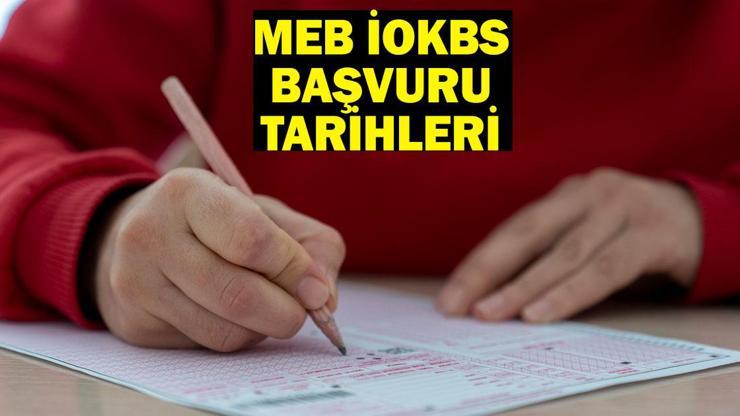 İOKBS BURSLULUK SINAVI BAŞVURU KILAVUZU: Bursluluk Sınavı başvurusu ne zaman