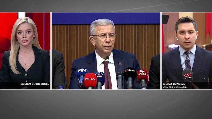 CHPde adaylık polemiği devam ediyor Mansur Yavaş sorulara ne cevap verdi