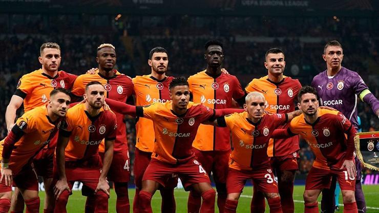 Galatasaray, UEFA kadrosunu açıkladı