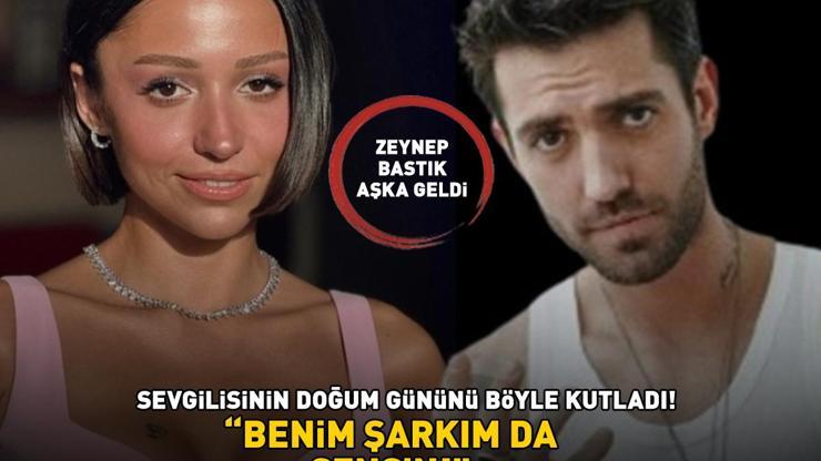 ESKİ SURVIVOR SERKAY TÜTÜNCÜYE ROMANTİK DOĞUM GÜNÜ MESAJI Zeynep Bastık aşka geldi: Benim şarkım da sensin