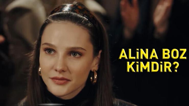 Alina Boz kimdir, nereli ve kaç yaşında Bir Zamanlar İstanbulun Seheri Alina Boz evli mi Dizi ve filmleri