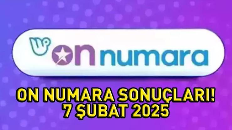 ON NUMARA SONUÇLARI 7 ŞUBAT 2025: On Numara sonuçları nasıl öğrenilir Milli Piyango Online sonuç sorgulama ekranı