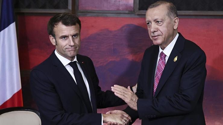 Son dakika | Cumhurbaşkanı Erdoğan, Macron ile görüştü Gazzede kalıcı çözüm vurgusu