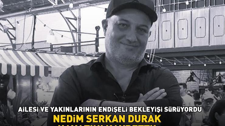 ACI HABER GELDİ Arjantinde kayıplara karışan oyuncu Nedim Serkan Durak hayatını kaybetti