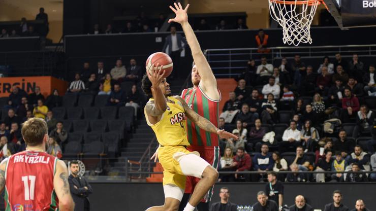 Mersin Spor- Karşıyaka: 94-87 Mersin Spor- Karşıyaka: 94-87