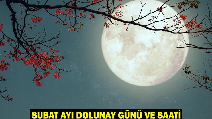 Dolunayın Burçlara Etkileri: Dolunay Ne Zaman, Saat Kaçta, Hangi Burçta Gerçekleşecek Şubat 2025 Dolunayı Tarih ve Saat Bilgisi