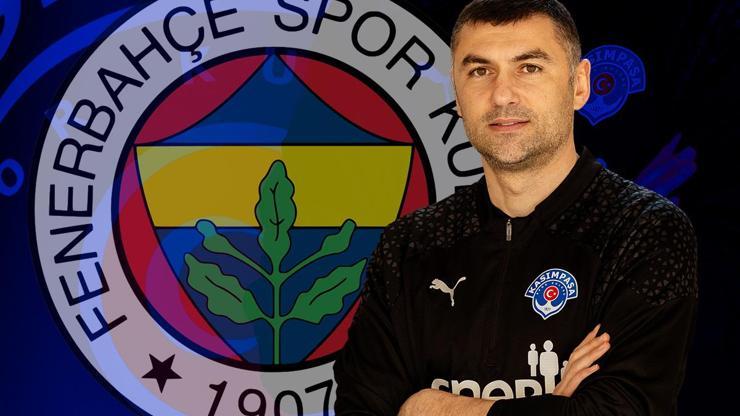 Kasımpaşa Teknik Direktörü Burak Yılmaz, ilk transferini Fenerbahçeden yapmak istiyor