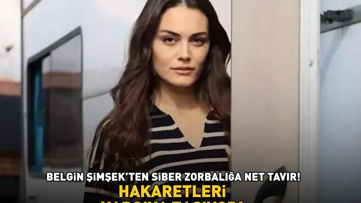 SİBER ZORBALIĞA NET TAVIR Belgin Şimşek hakaretleri yargıya taşıyor