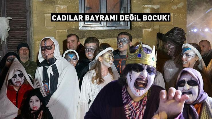 Burası ne ABD, ne Avrupa... Yer: Keşan Cadılar bayramı değil Bocuk