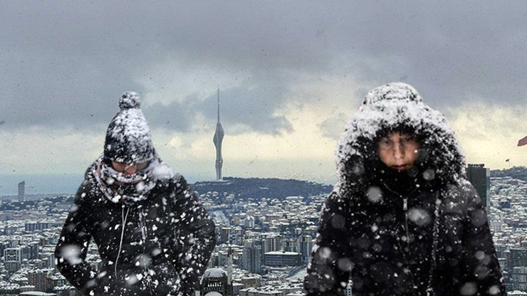 Son Dakika | Soğuk Hava Devam Ediyor: AKOMdan İstanbul için uyarı var